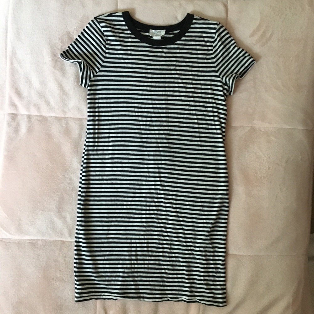 Loft t-shirt dress